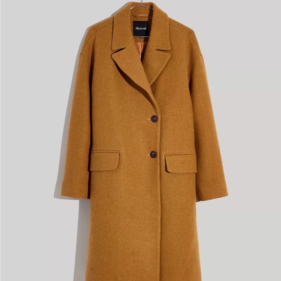 Madewell Haydon Coat in Insuluxe Fabric - Picture 7 of 7